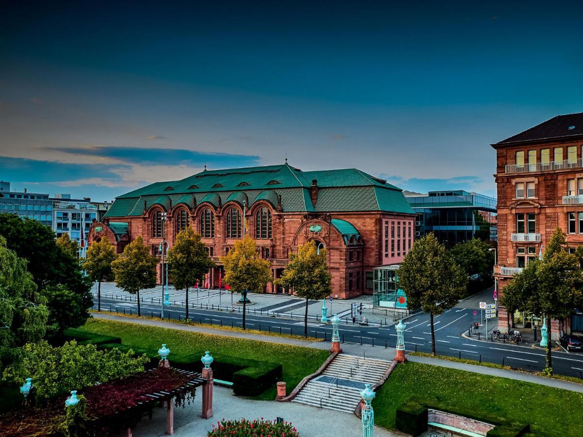 Hotel Kurpfalzstuben Mannheim Exterior photo